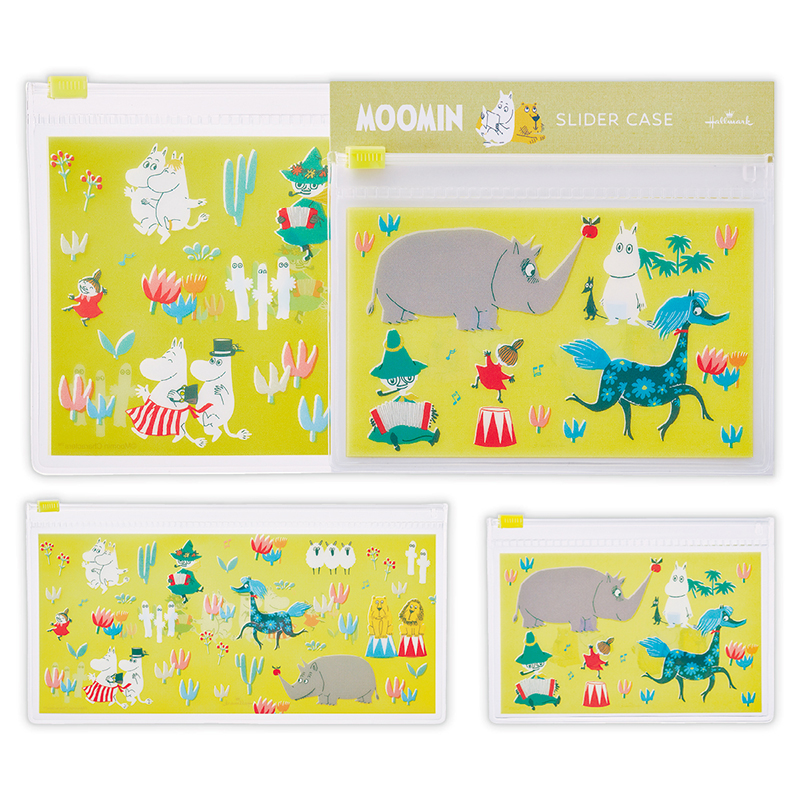 MOOMIN ムーミン スライダーケース MOセットADイエロー/843-595